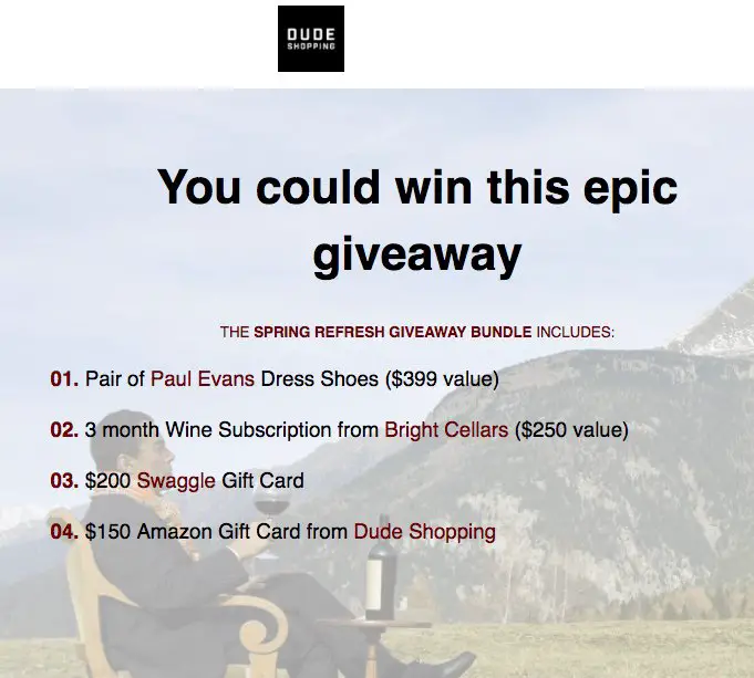 Spring Refresh $1000 Giveaway Bundle