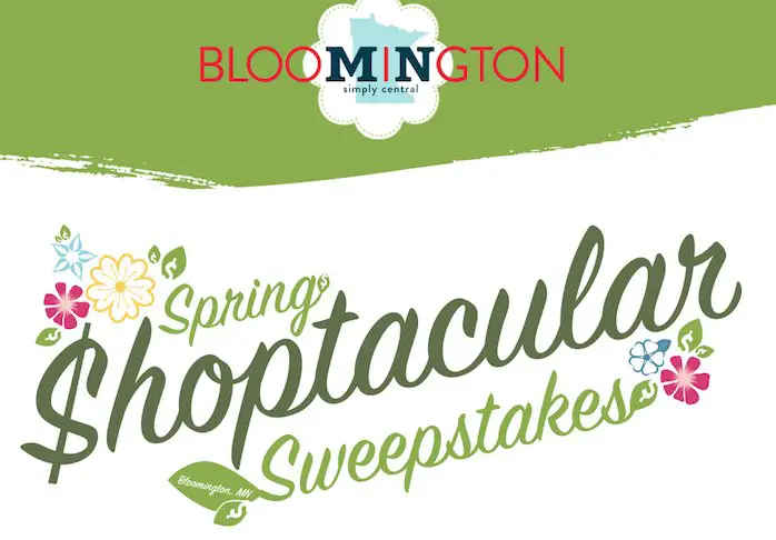 Spring Shopping Sweepstakes
