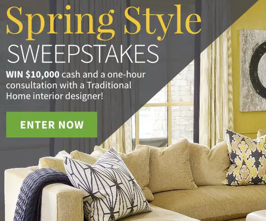 Spring Style Sweepstakes