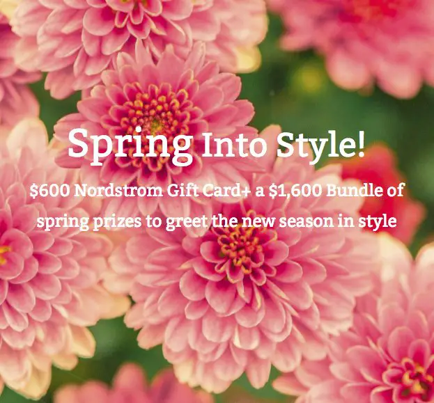 Spring Style Sweepstakes