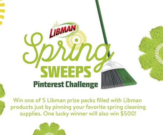 Spring Sweeps Challenge Sweepstakes