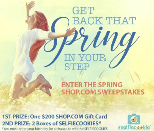Spring Sweepstakes
