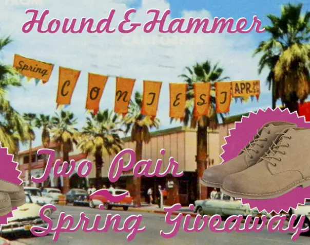 Spring Two Pack Sweepstakes