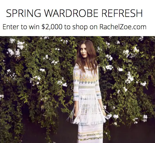 Spring Wardrobe Refresh Sweepstakes