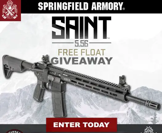 Springfield Armory SAINT 5.56 Free Float Giveaway