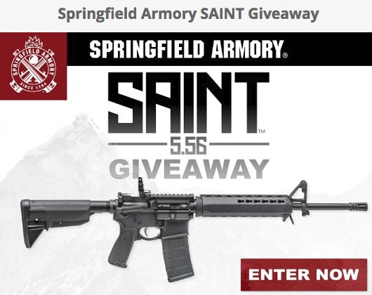 Springfield Armory Saint Giveaway