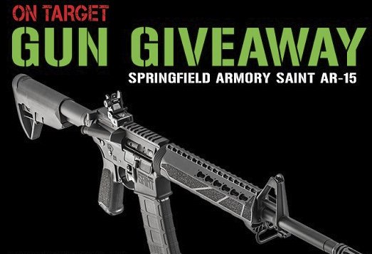 Springfield Armory Saint Rifle Giveaway