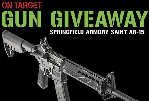 Springfield Armory SAINT Rifle Giveaway
