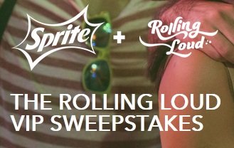 Sprite® x Rolling Loud Sweepstakes & Instant Win Game - Win Rolling Loud VIP Tickets, Gift Cards, Merchs and More!