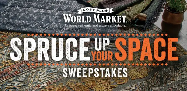 Spruce Up Your Space Sweepstakes - $8k