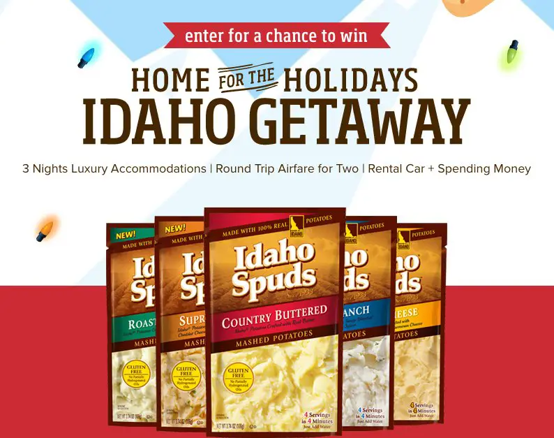 Spud's Home For The Holidays Promo!