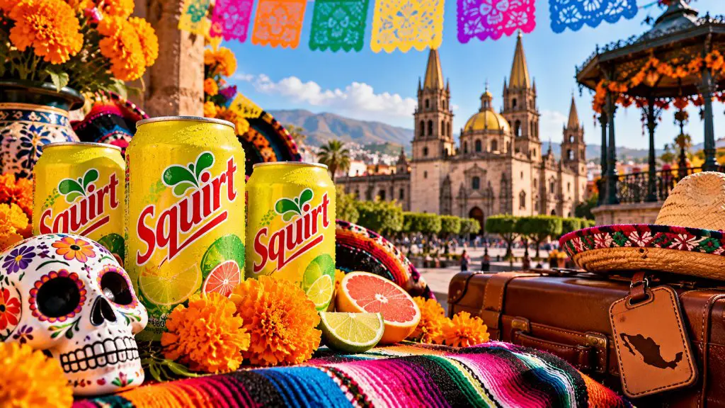 Squirt Day Of The Dead Qr Code Sweepstakes - Win A Mexico Trip For 2