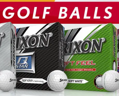 Srixon Golf Balls Giveaway