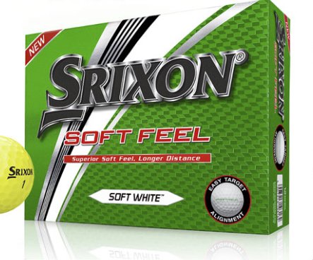 Srixon Soft Feel Golf Balls Sweepstakes