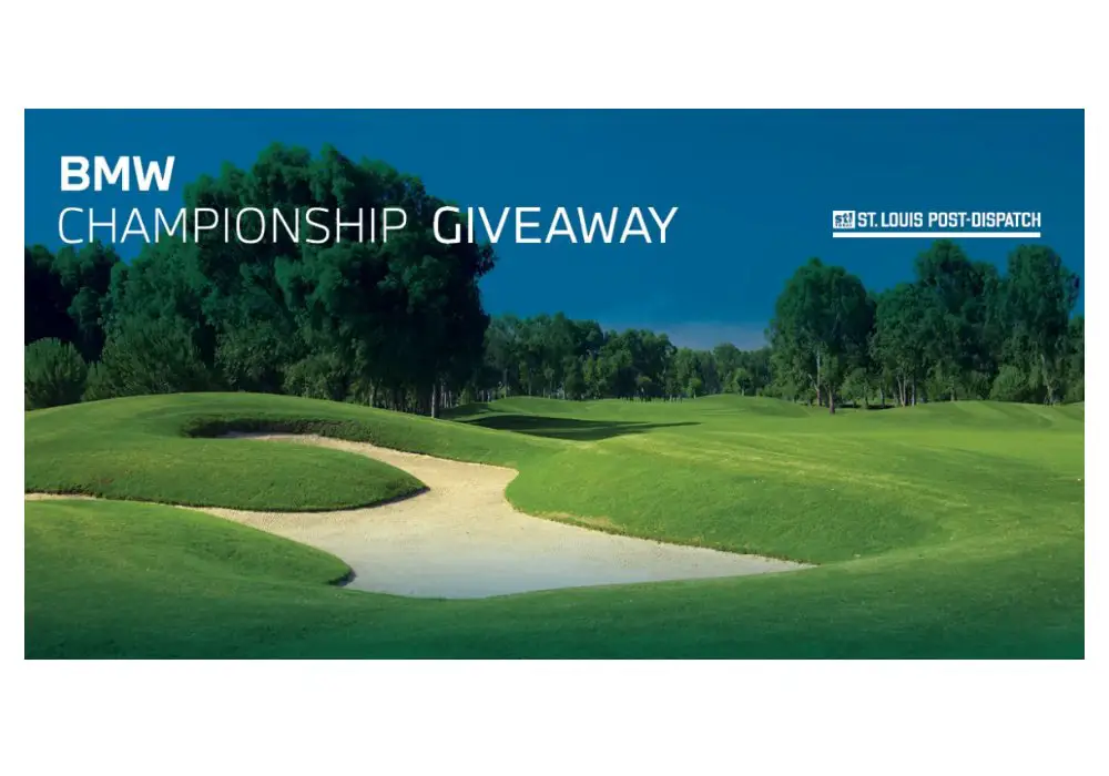 St. Louis Post-Dispatch BMW Championship Giveaway - Win Inside The Ropes Experience At The BMW Championship & More