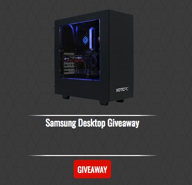 St. Patrick's Samsung 960Pro Desktop PC Giveaway