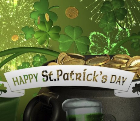 St. Patrick's Day Green Light Sweepstakes