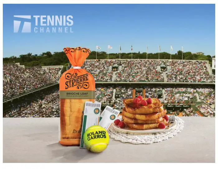 St Pierre Win A Trip To Paris Sweepstakes - Win A Trip For 2 To Paris For The French Open