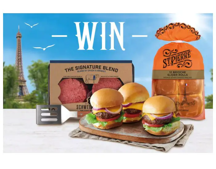 St Pierre X Schweid & Sons Ultimate Grilling Bundle Competition - Win Kitchen Tools And Burger From St Pierre And Schweid & Sons