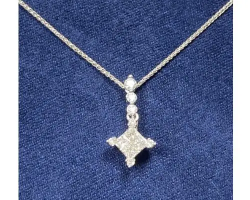 Staci Sullivan Giveaway - Win a 14-Carat White Diamond Necklace