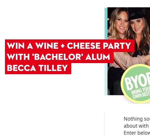 Stacy’s Cheese Petites Girls Night In Sweepstakes