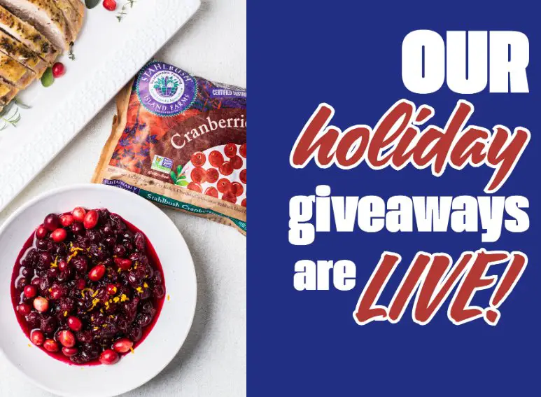 Stahlbush Holiday 2026 Giveaway - Win a Charcuterie Board, a Dinnerware Set, and More