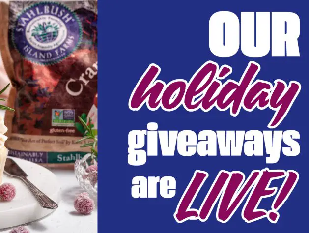 Stahlbush Island Farms Holiday Giveaway - Win a bakeware set, berries  & more