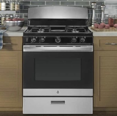 Stainless Steel Gas Range Giveaway Sweepstakes