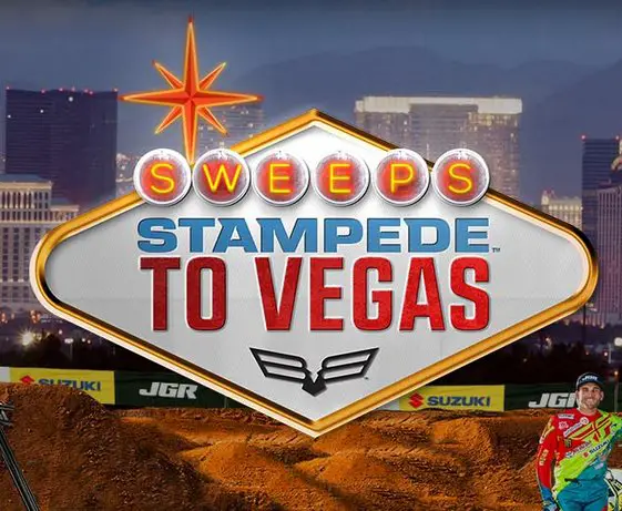 Stampede To Vegas Supercross Giveaway