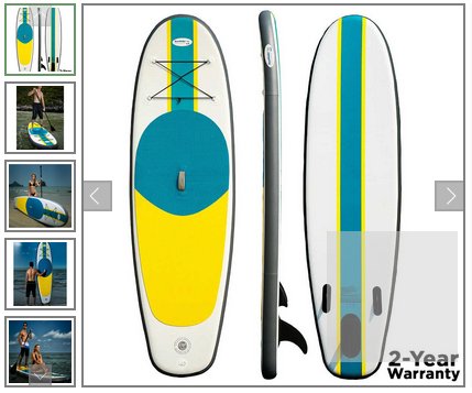 Stand Up Paddle Board Sweepstakes