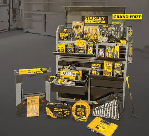 Stanley Fill Your Toolbox Sweepstakes