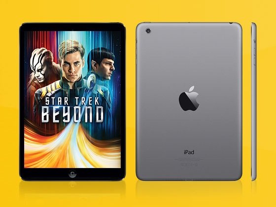 Star Trek Beyond on Digital HD and iPad Mini 2 Sweepstakes!