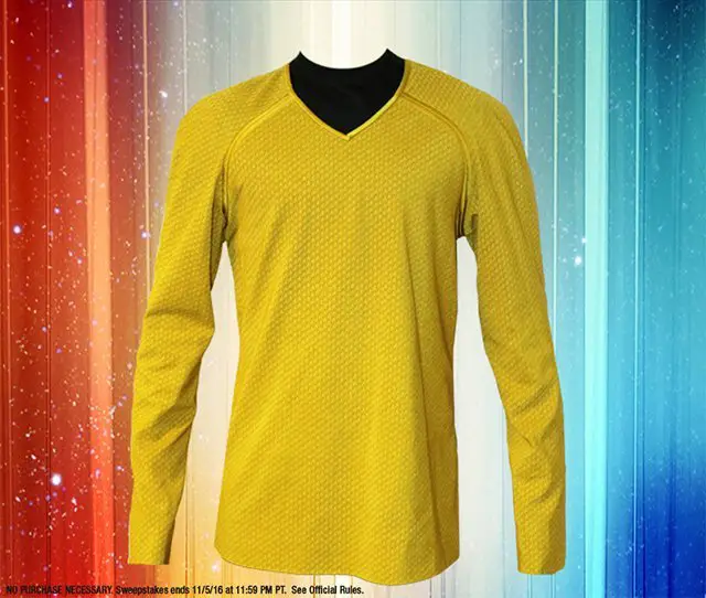 Star Trek Movie Costume Sweepstakes!