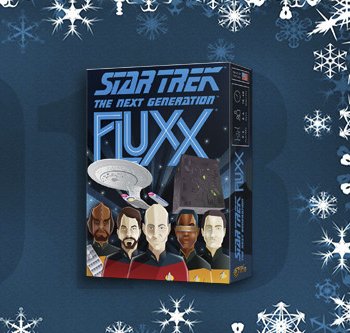 Star Trek TNG Fluxx Game Giveaway
