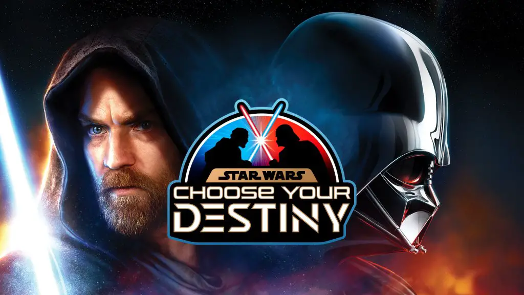 Star Wars Choose Your Destiny Sweepstakes - Win $16K Disney Vacation For 4