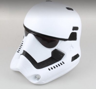 Star Wars Fans: Score a StormTrooper Helmet