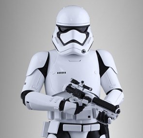 Star Wars First Order Stormtrooper Sixth Scale Figure