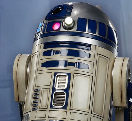 Star Wars R2-D2 Life-Size Figure and Think Geek Her Universe Apparel