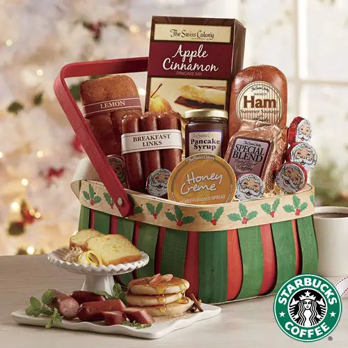 Starbucks Holiday Breakfast Gift Basket Sweepstakes