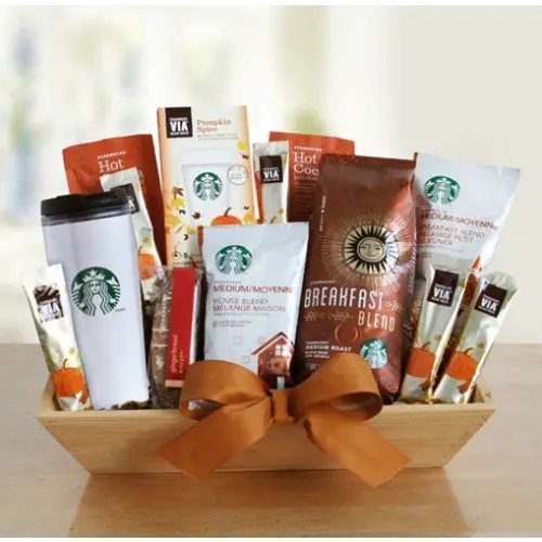 Starbucks Pumpkin Spice Shades of Autumn Gift Basket Sweepstakes