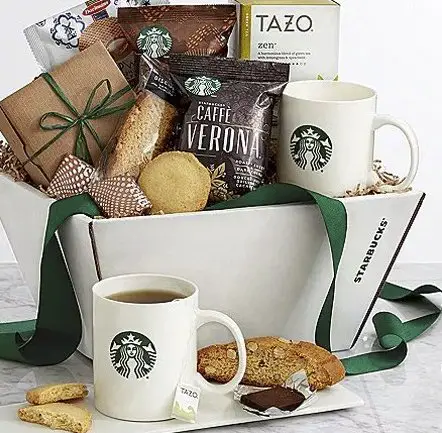 Starbucks Recharge and Renew Gift Basket Sweepstakes