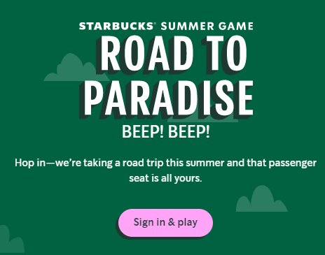 Starbucks Summer Game- Win An Volvo Electric SUV Or Starbucks Gift Cards