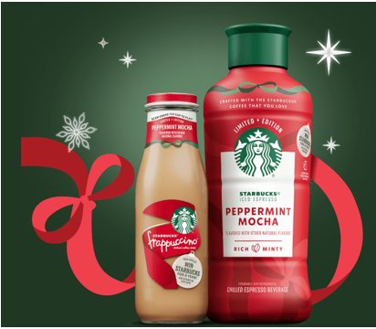 Starbucks UNCAP, Scan, & Win Giveaway - Win Starbucks For A Year + More