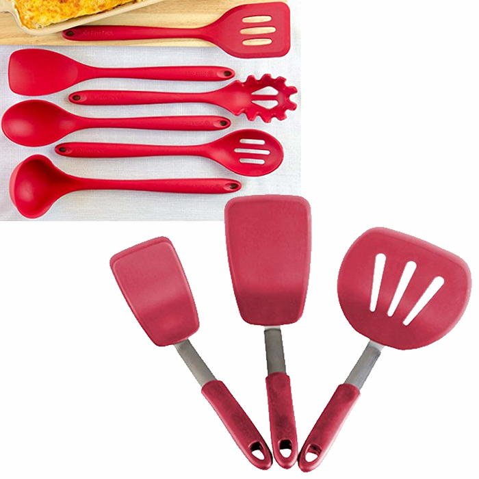 Starpack 6-PC XL Utensil and 3-PC Flexible Turner Set