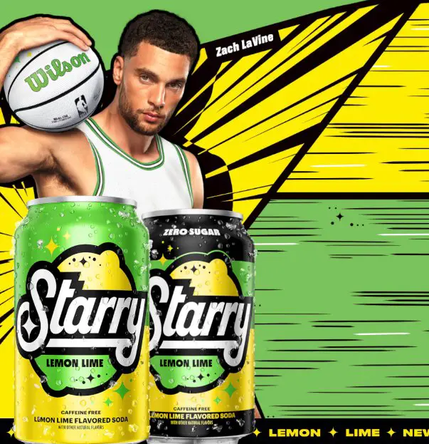 Starry x NBA Zach Lavine Sweepstakes At Jewel Osco – Win Tickets To The 2023 Regular-Season NBA Game, $100 Gift Card + More (25 Winners)