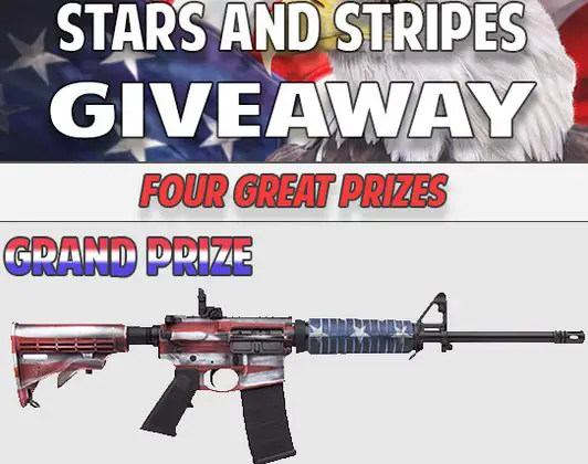Stars And Stripes Giveaway