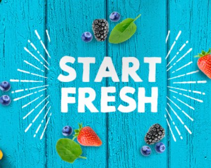 Start Fresh Sweepstakes