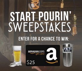 Start Pourin Sweepstakes