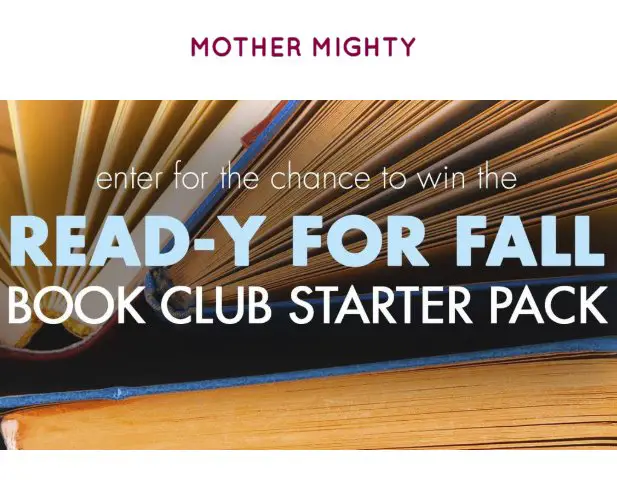 Start Your Own Mom's Book Club Sweepstakes