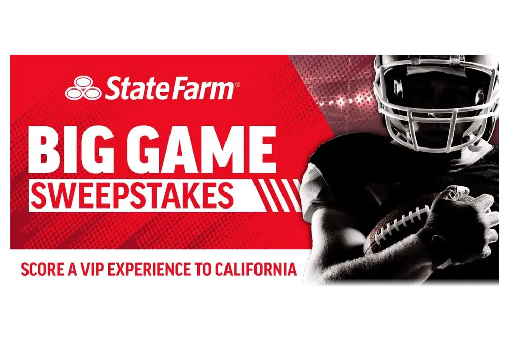 State Farm Big Game Sweepstakes - Win Gift Cards & More To Watch Super Bowl LX